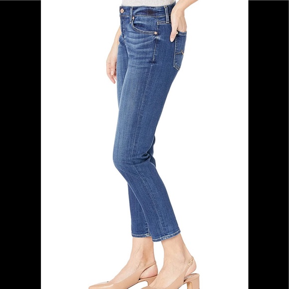 7 For all Mankind Crop Josefina Skinny Boyfriend - Picture 12 of 15